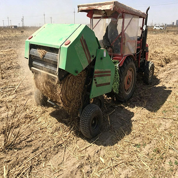 Hay Baler Mini Round Hay Straw Baler for Sale
