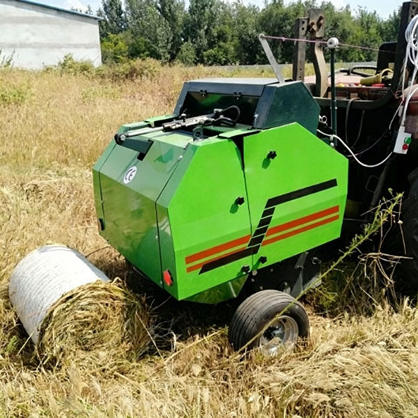 Hay Baler Tractor Baler Farm Machinery Equipment Tractor Pto Mini Hay Press Baler