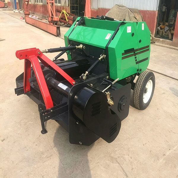 High Quality Tractor 3 Point Mounted Pto Drive Round Hay Balers