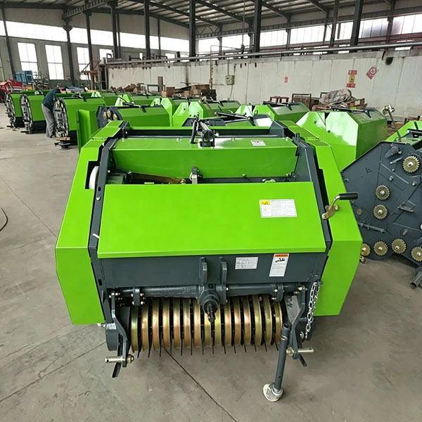 Mild Steel Round Baler and Round Straw Balers