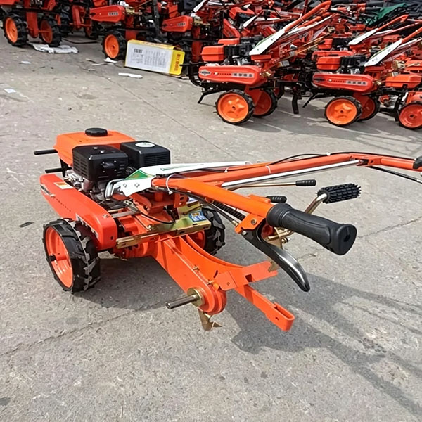 Walking Behind Power Tiller Hand Tractor